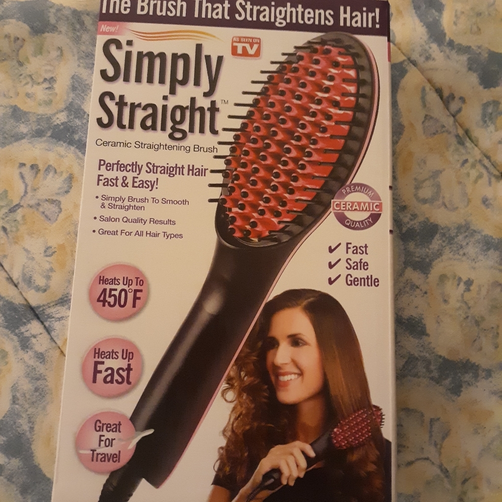 Simply straight brush